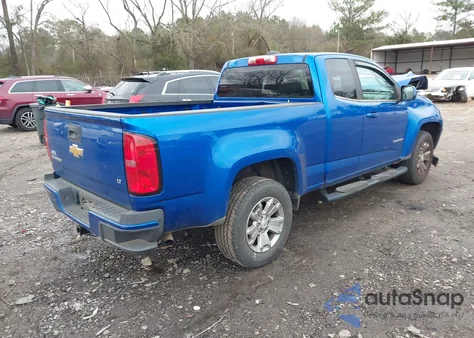 2018 Chevrolet Colorado Lt z USA, uszkodzony, nr VIN 1GCHSCEA5J1125782